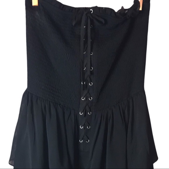 CITY  CHIC BLACK DRESS - Picture 4 of 8